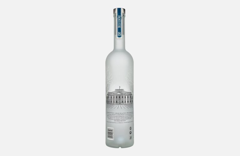 Belvedere Vodka 40% Vol. 1,75l + LED Lichtsticker