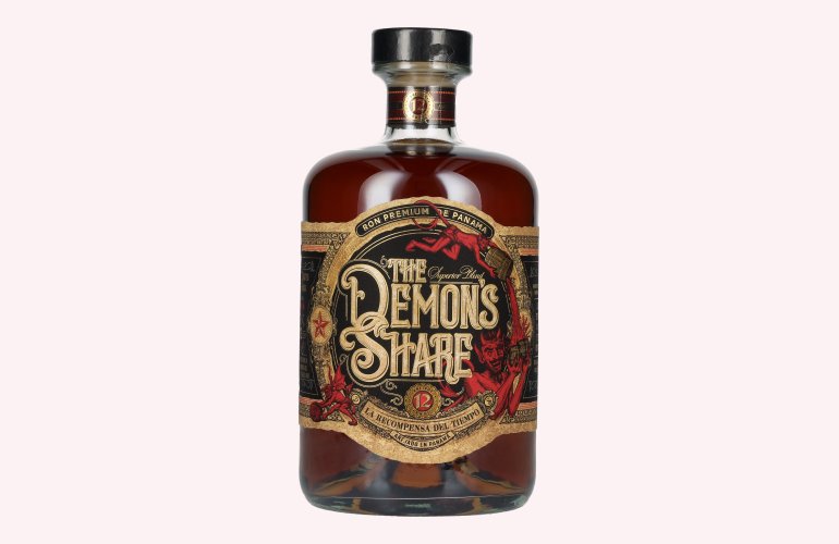 The Demon's Share Superior Blend Rum 12 Years Old 41% Vol. 0,7l