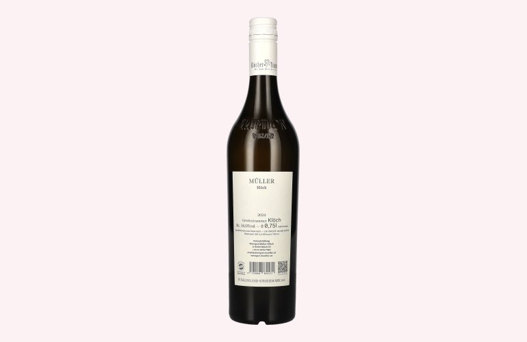 Müller Klöch Gewürztraminer Klöch Vulkanland Steiermark DAC 2024 14% Vol. 0,75l