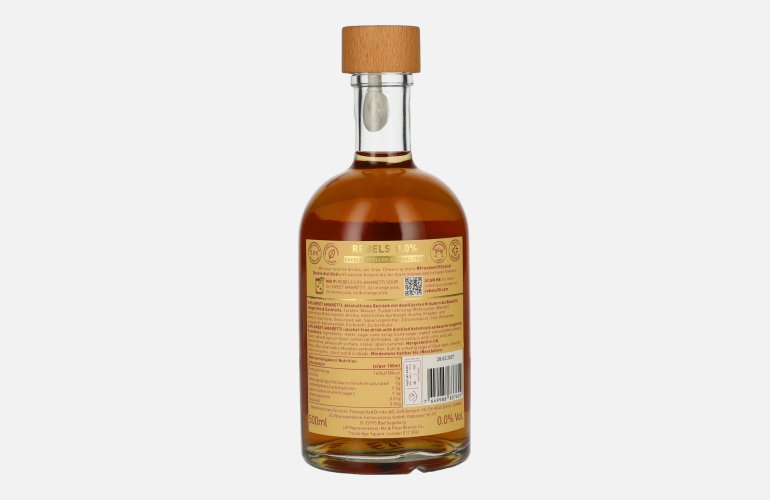 Rebels 0.0% Cheers Revolution Sweet Amaretti Alcohol-Free 0,5l