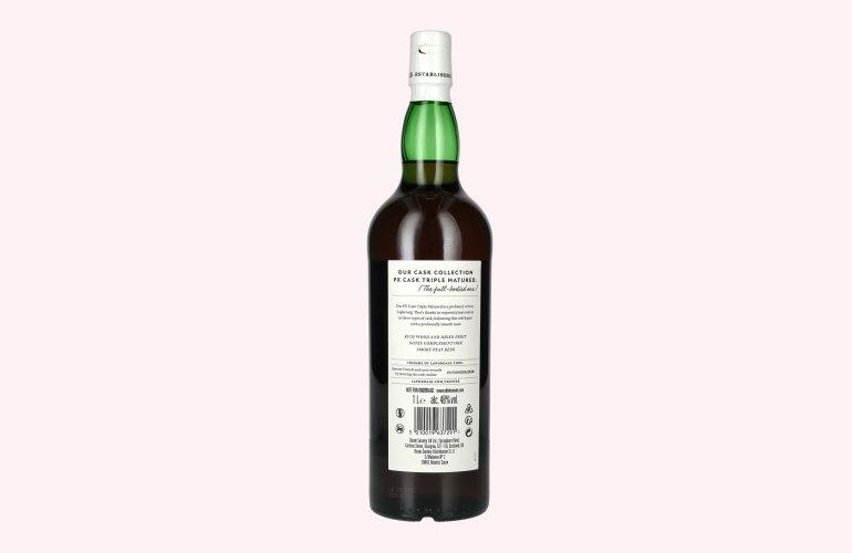 Laphroaig PX Cask Triple Matured Islay Single Malt Scotch Whisky 48% Vol. 1l