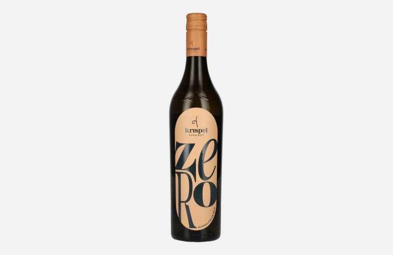 Krispel Zero 2025 0,5% Vol. 0,75l