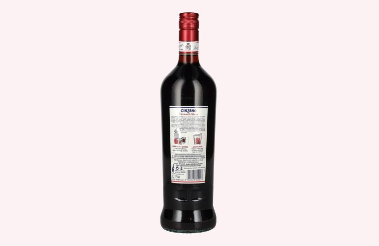Cinzano Vermouth ROSSO 15% Vol. 1l