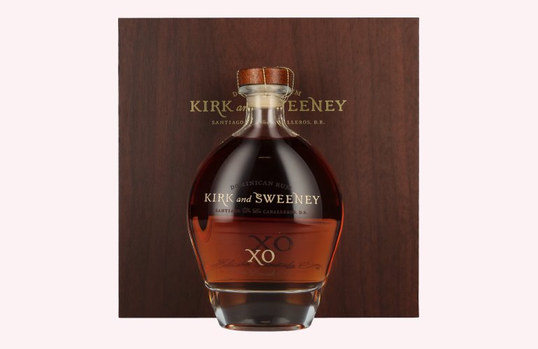 Kirk and Sweeney XO Dominican Rum Edicion Limitada No. 5 bio 65,5% Vol. 0,7l in geschenkverpakking