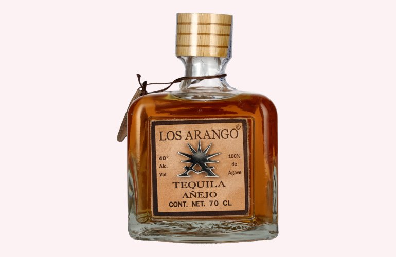 Los Arango Tequila Añejo 100% de Agave 40% Vol. 0,7l