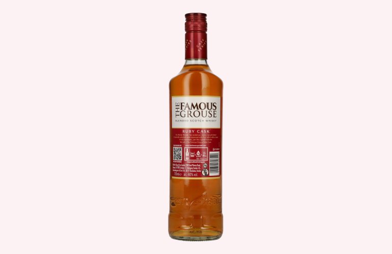The Famous Grouse RUBY CASK Blended Scotch Whisky 40% Vol. 0,7l