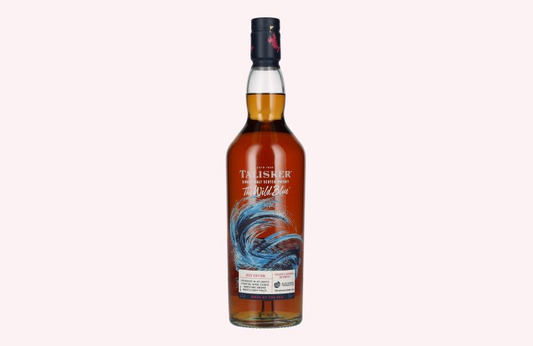 Talisker THE WILD BLUE Single Malt Special Release 2025 48,2% Vol. 0,7l