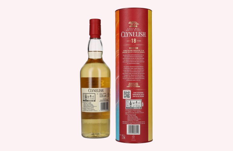 Clynelish 18 Years Old WAXEN SUN Single Malt Special Release 2025 51,6% Vol. 0,7l in Geschenkbox