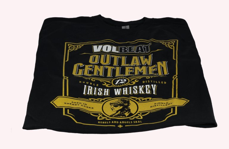 Volbeat Outlaw Gentlemen T-Shirt Größe XL