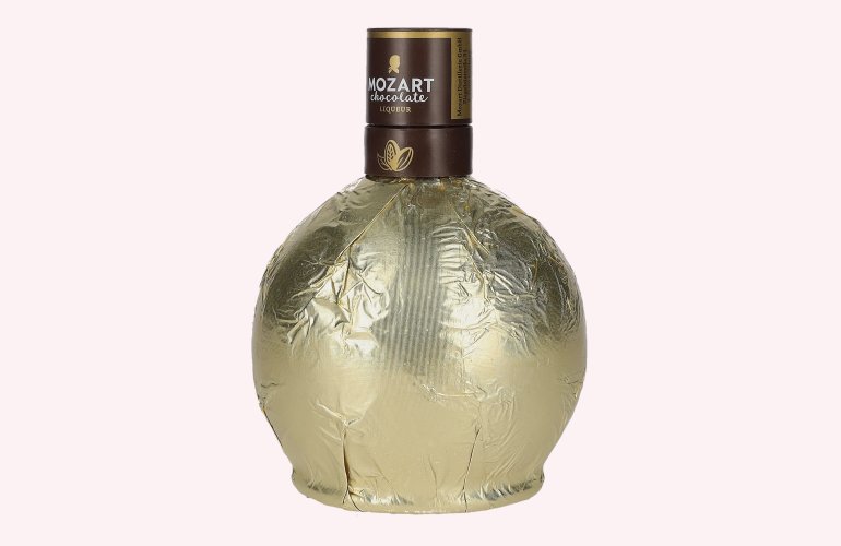 Mozart Chocolate Cream Gold Sahnelikör 17% Vol. 0,5l