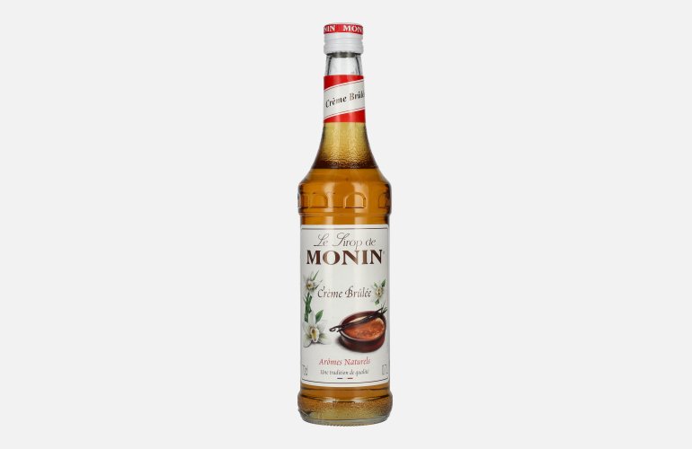 Le Sirop de Monin CRÈME BRÛLÉE 0,7l