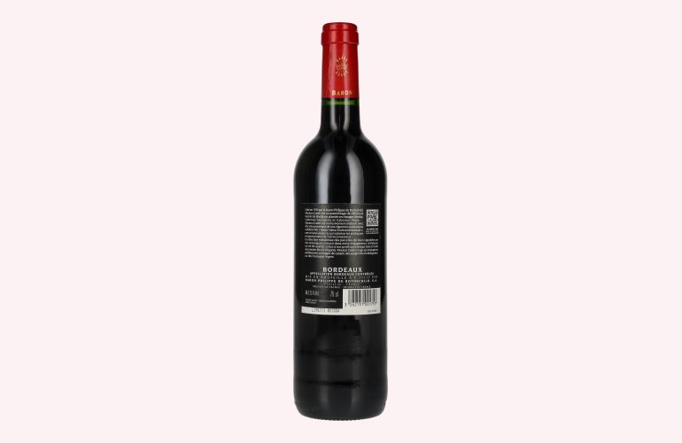 Baron Philippe de Rothschild MOUTON CADET Bordeaux Rouge 2023 13,5% Vol. 0,75l