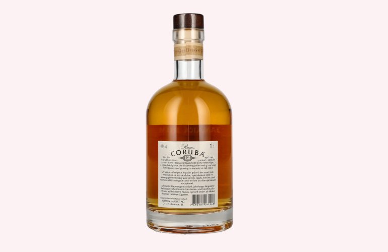 Coruba 12 Years Old Cigar Rum 40% Vol. 0,7l