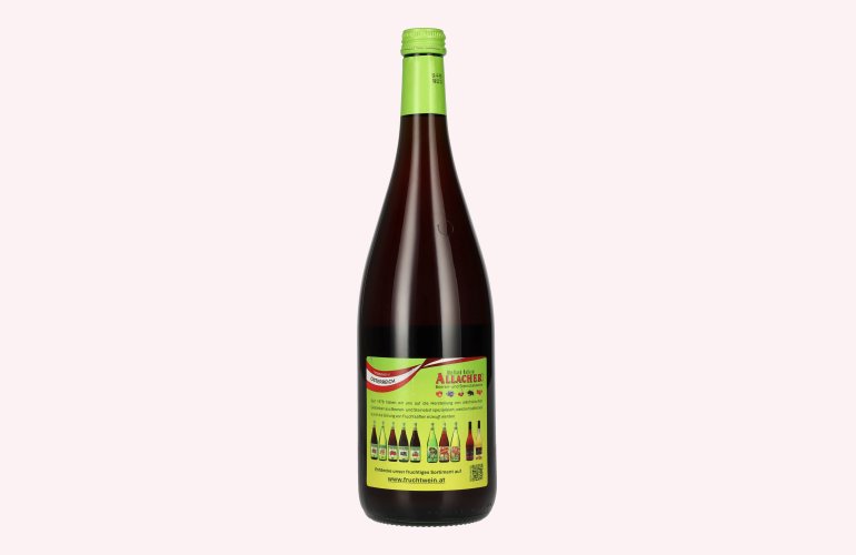 Allacher Erdbeerwein 6% Vol. 1l
