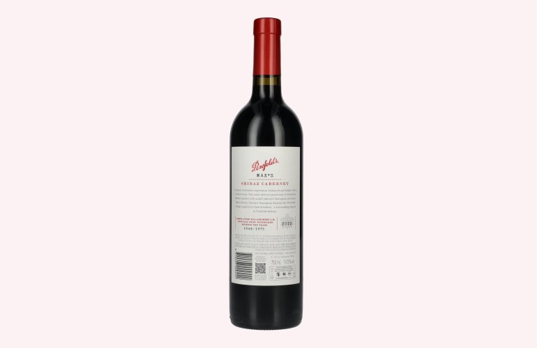 Penfolds MAX'S Shiraz Cabernet 2022 14,5% Vol. 0,75l