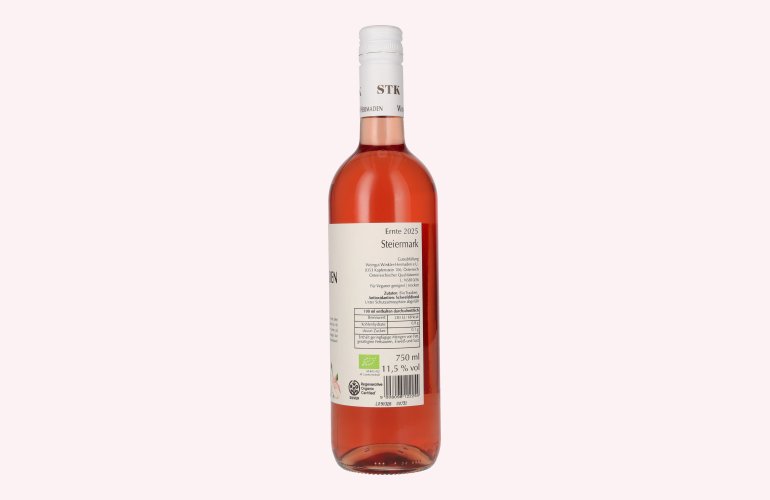 Winkler-Hermaden Rosé Steiermark 2025 11,5% Vol. 0,75l