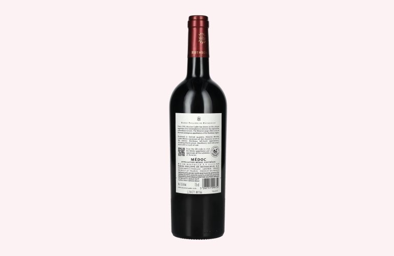Baron Philippe de Rothschild MOUTON CADET Réserve Médoc 2020 13,5% Vol. 0,75l