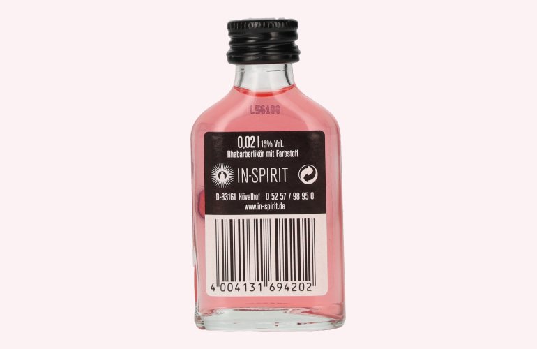 Laber Rhabarber Rhabarberlikör 15% Vol. 0,02l