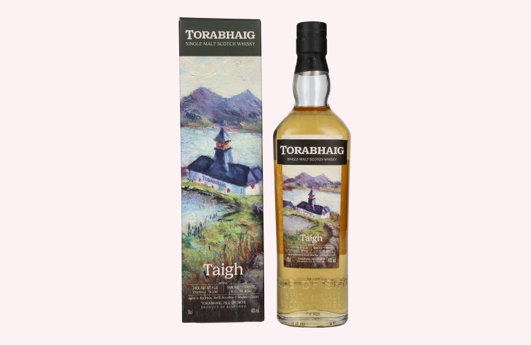 Torabhaig TAIGH House Style Stoidhle Taighe Single Malt 46% Vol. 0,7l en boîte cadeau