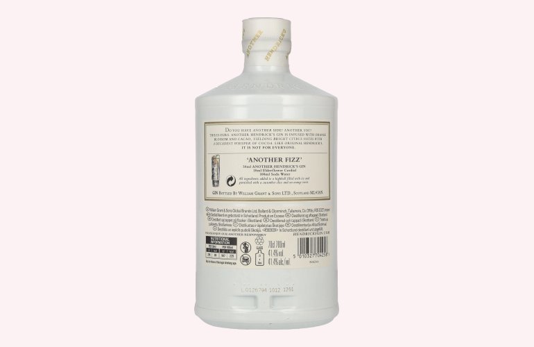 Hendrick's Gin ANOTHER 41,4% Vol. 0,7l