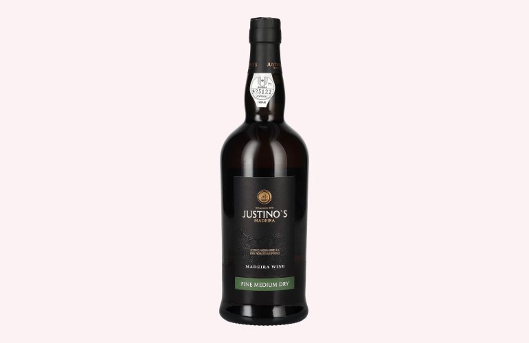 Justino's Madeira FINE MEDIUM DRY 19% Vol. 0,75l