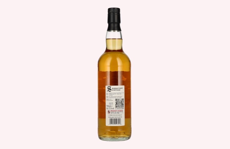 Signatory Vintage MILTONDUFF 8 Years Old 100 Proof Edition #24 Single Malt 2015 57,1% Vol. 0,7l