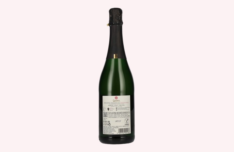 Goldeck Zweigelt Rosé Sekt Austria 12% Vol. 0,75l