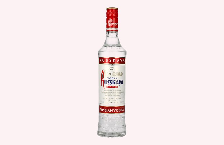 Russkaya Premium Vodka 40% Vol. 0,7l