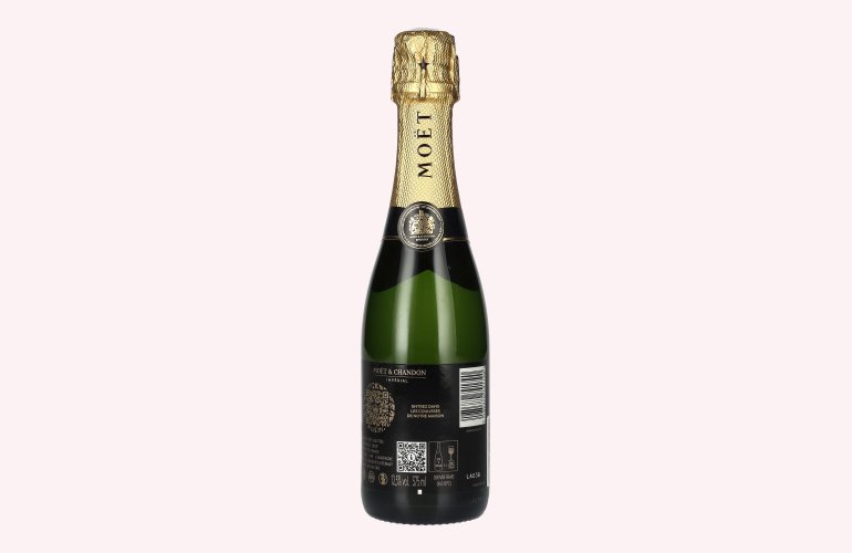 Moët & Chandon Champagne IMPÉRIAL Brut 12,5% Vol. 0,375l