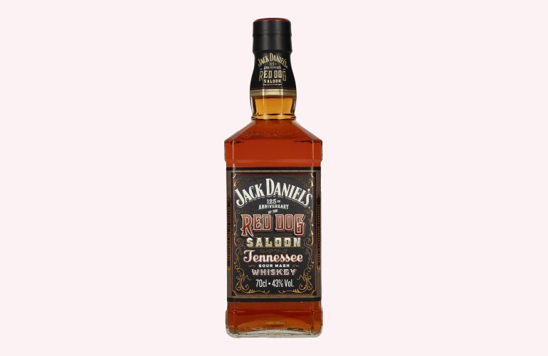 Jack Daniel's RED DOG SALOON Tennessee Whiskey 43% Vol. 0,7l