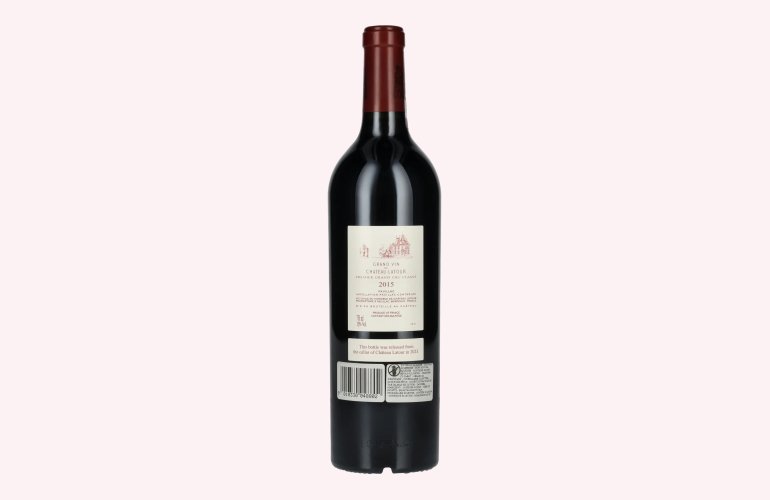 Grand Vin de Chateau Latour Premier Grand Cru Classé Pauillac 2015 13% Vol. 0,75l
