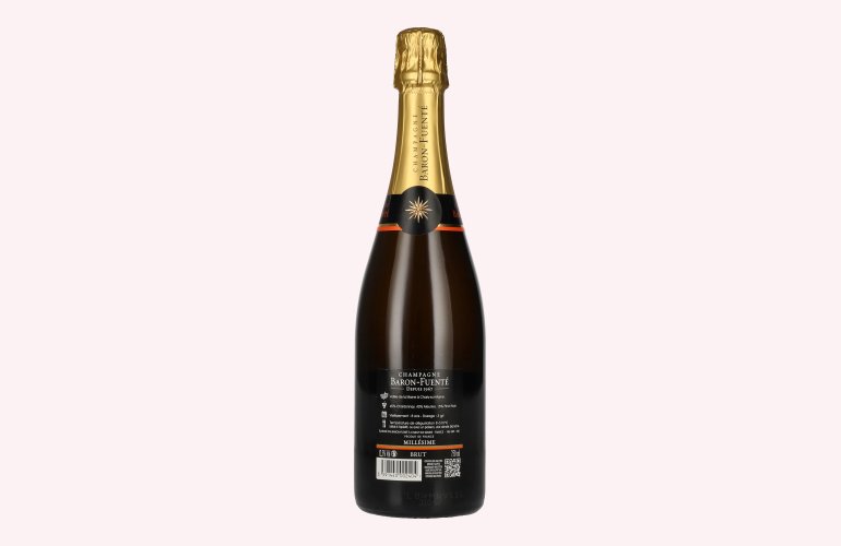 Baron-Fuenté MILLÉSIME Champagne Brut 2015 12,5% Vol. 0,75l