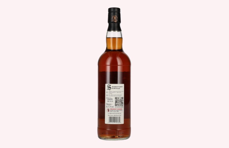 Signatory Vintage 100 Proof Edition BEN NEVIS 10 Years Old Single Malt #63 2014 57,1% Vol. 0,7l