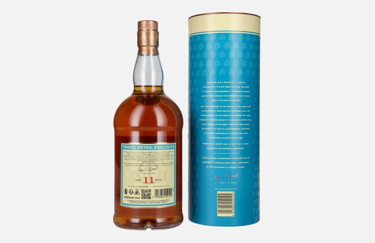 Glenfarclas 11 Years Old Highland Single Malt Scotch Whisky 46% Vol. 1l en boîte cadeau