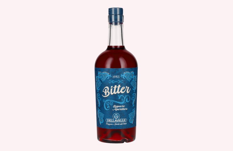 Dellavalle BITTER Liquore Aperitivo 25% Vol. 0,7l