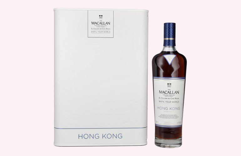 The Macallan Distil Your World HONG KONG Limited Edition 46,8% Vol. 0,7l en boîte cadeau