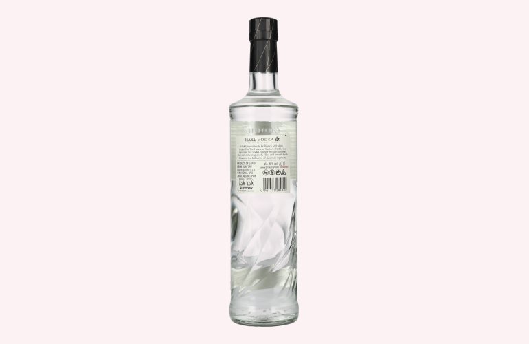 Suntory Haku Vodka The Japanese Craft Vodka 40% Vol. 0,7l