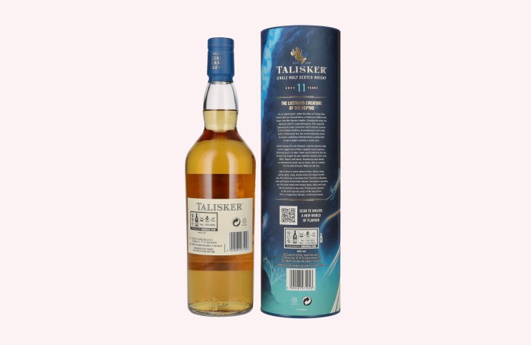Talisker 11 Years Old Single Malt Special Release 2022 55,1% Vol. 0,7l in geschenkverpakking