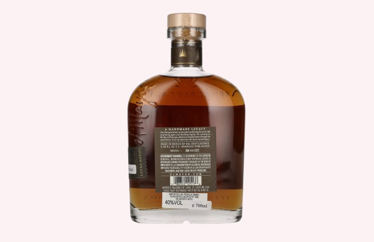 El Mayor Extra Añejo Tequila 100% Agave 40% Vol. 0,7l