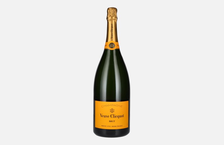 Veuve Clicquot Champagne Brut Yellow Label 12,5% Vol. 1,5l