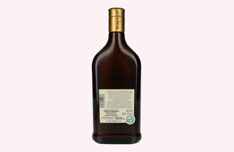 Barceló Añejo Ron Dominicano 37,5% Vol. 0,7l