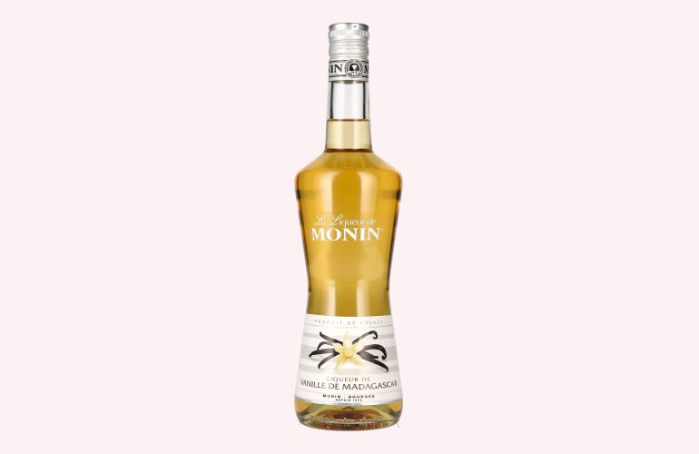 La Liqueur de Monin VANILLE DE MADAGASCAR 20% Vol. 0,7l