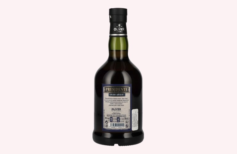 Presidente Marti Gran Añejo Rum 40% Vol. 0,7l