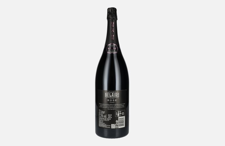 Luc Belaire Rare Rosé Fantôme Edition 12,5% Vol. 3l