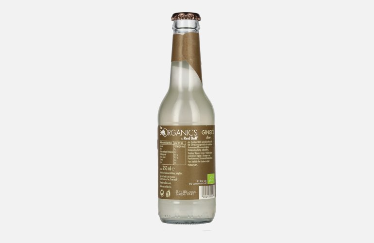 Red Bull Organics by Red Bull GINGER Beer 0,25l