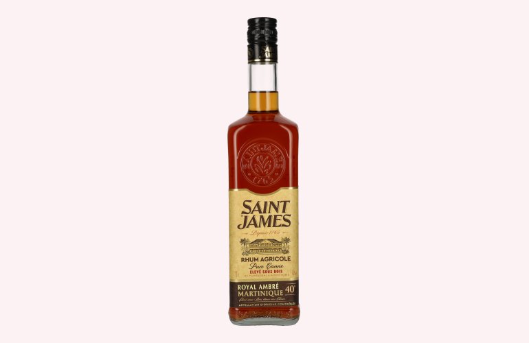 Saint James ROYAL AMBRÈ Rhum Agricole 40% Vol. 0,7l