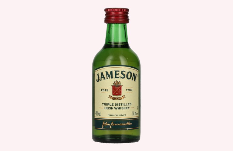 Jameson Triple Distilled Irish Whiskey 40% Vol. 0,05l
