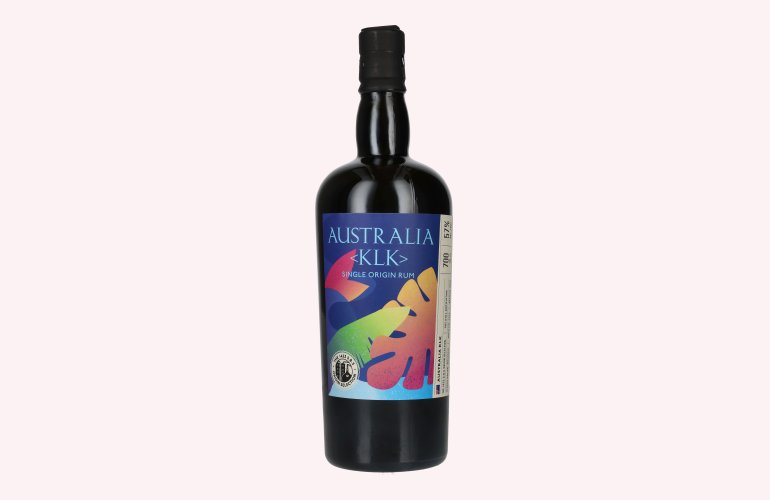 1423 S.B.S AUSTRALIA KLK Single Origin Rum 2023 57% Vol. 0,7l
