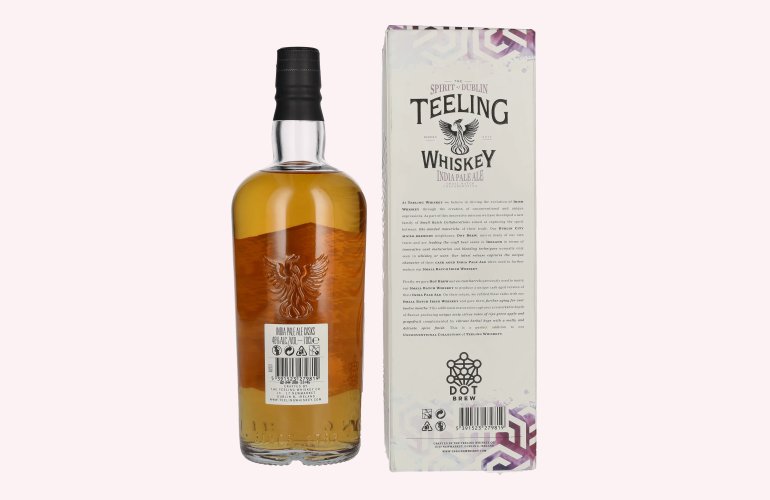 Teeling Whiskey Small Batch IPA BEER CASK Edition 46% Vol. 0,7l in Giftbox