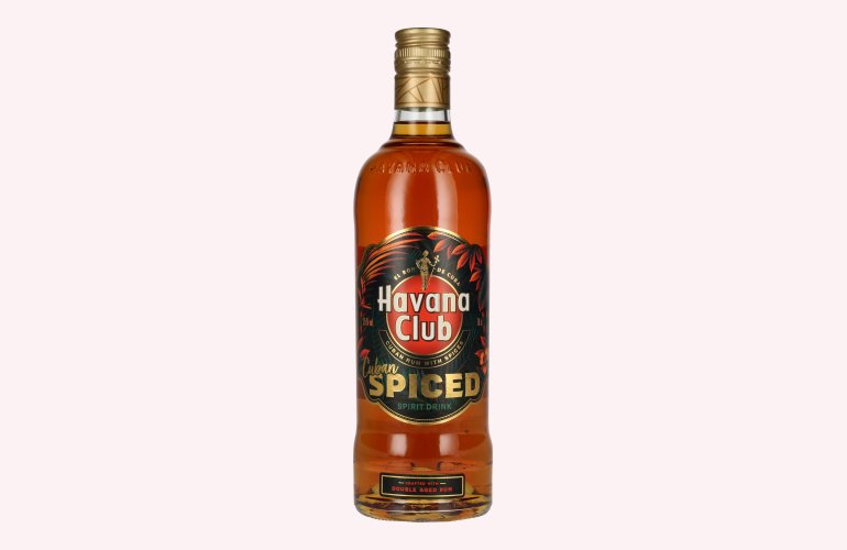 Havana Club Cuban Spiced 35% Vol. 0,7l